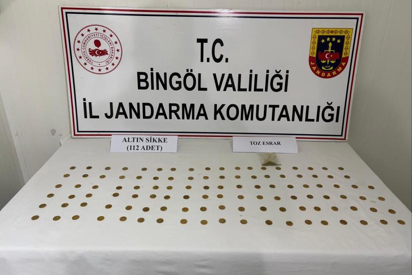 Bingöl’de 38 şüpheli yakalandı