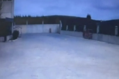 Bir kişinin öldüğü yağ fabrikasındaki patlamanın görüntüleri ortaya çıktı