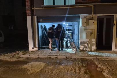 Bisiklet demiri vücuduna saplanan çocuk hayatını kaybetti