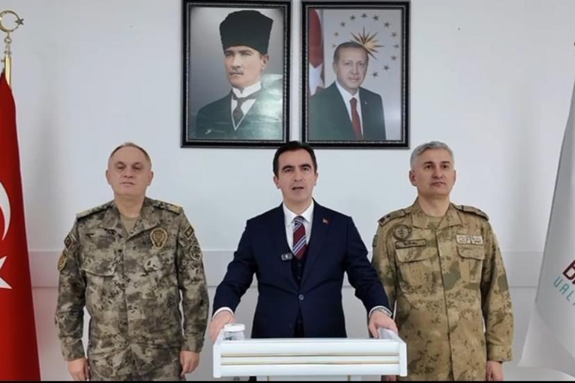 Bitlis’te bayram boyunca geniş kapsamlı güvenlik tedbirleri alındı