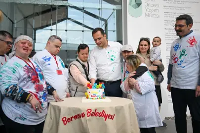 Bornova’da sevginin izleri toprağa kazındı