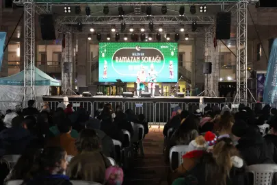 Bursa Nilüfer Ramazan Sokağı’nda Muşlular gecesi coşkusu