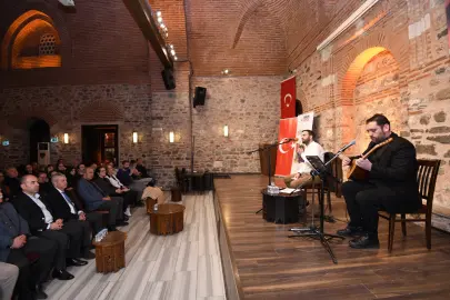 Bursa Osmangazi'de Anadolu’nun kahramanlık türküleri yankılandı