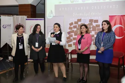 Bursa Osmangazi’de kadın çalıştayı ile geleceğe yön verildi