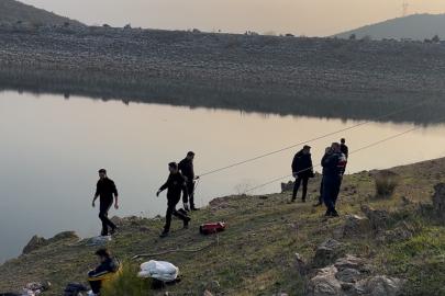 Bursa’da barajda erkek cesedi bulundu