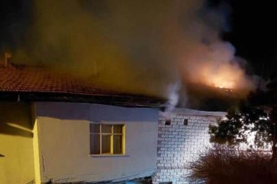 Çankırı'da iki katlı evde çıkan yangında 2 kişi öldü