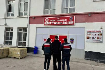 Cezaevinden izinli çıktı, uyuşturucu satarken yakalandı