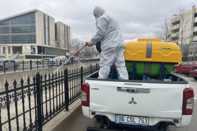 Çorum’da vektörle mücadele aralıksız sürüyor