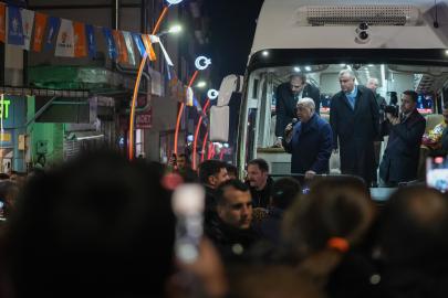 Cumhurbaşkanı Erdoğan, Güneysu'da vatandaşlara hitap etti