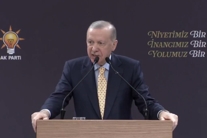 Cumhurbaşkanı Erdoğan iftar programında konuşuyor 