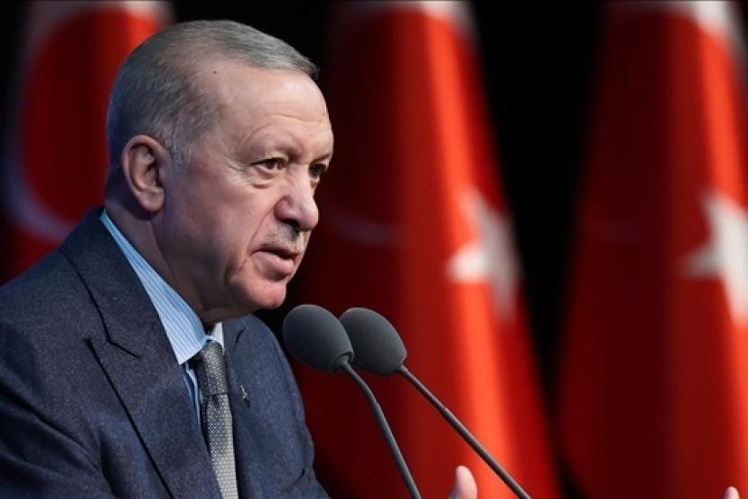 Cumhurbaşkanı Erdoğan, IKBY Başkanı Barzani ile telefonda görüştü