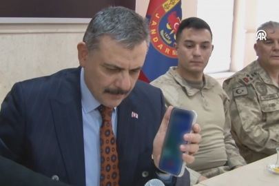 Cumhurbaşkanı Erdoğan jandarma personelinin bayramını tebrik etti