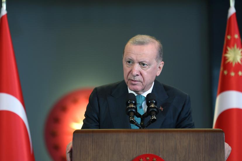 Cumhurbaşkanı Erdoğan, Meclis'teki iftar programında konuşuyor
