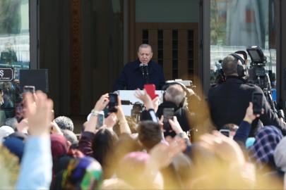 Cumhurbaşkanı Erdoğan: Milli ve manevi kimliğimize sahip çıkmaya devam edeceğiz