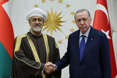 Cumhurbaşkanı Erdoğan, Umman Sultanı ile görüştü