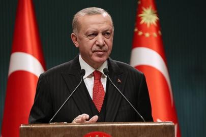 Cumhurbaşkanı Erdoğan'dan diplomasi mesajı