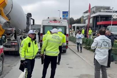 D-100'de korkunç ölüm. Motosikletli genç yaşamını yitirdi