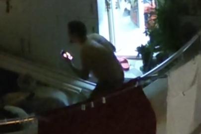 Dehşet saçtı: "Kendimi ve evi yakacağım"
