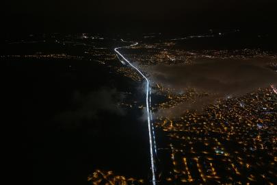Dönüş çilesi. Trafik yoğunluğu 40 kilometreyi aştı