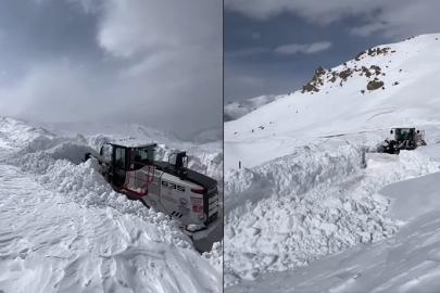 Durankaya Tepe Yolu yeniden ulaşıma açıldı