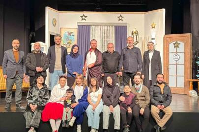 EBB’NİN çocuk oyunu "İlk Orucum" yoğun ilgi gördü