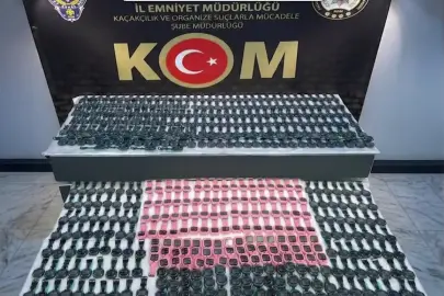 Edirne’de 2 milyon TL’lik kaçak ürün ele geçirildi