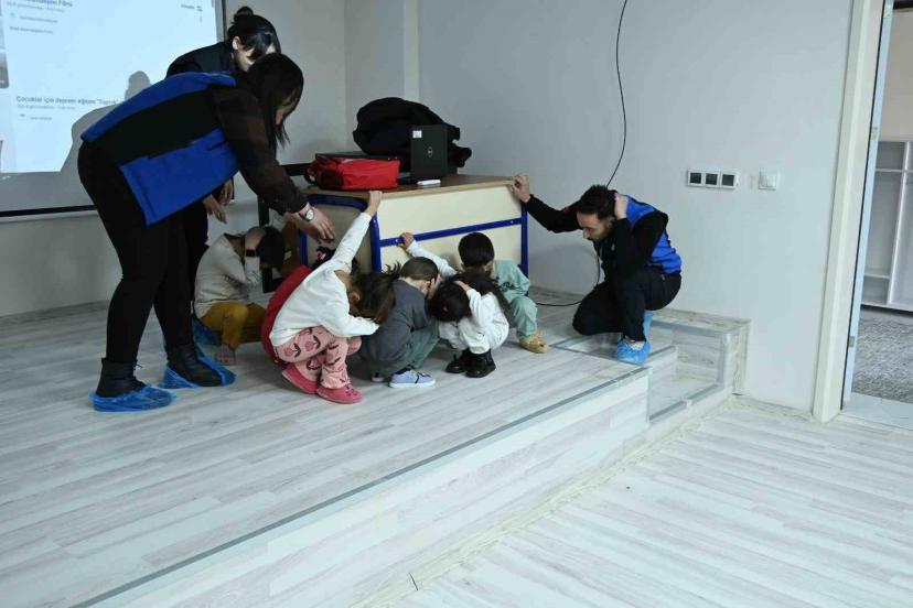 Elazığ’da afet farkındalık eğitimi