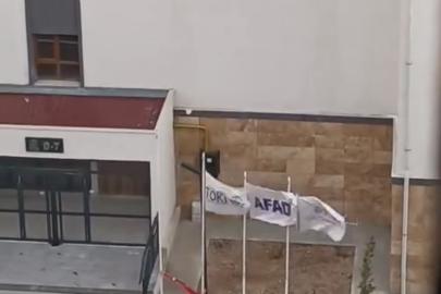 Elazığ’da iki küçük kalpten Türk bayrağına büyük vefa