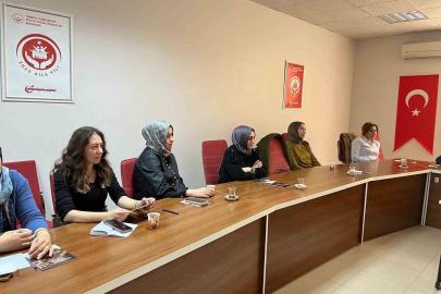 Elazığ’da insan ticareti ile mücadele ele alandı