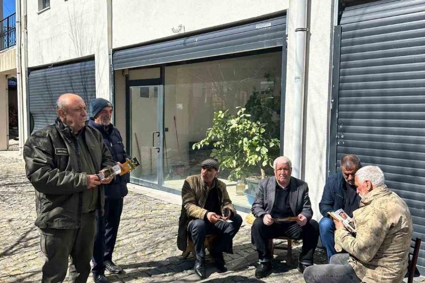 Elazığ’da orman yangınlarına karşı bilinçlendirme çalışması