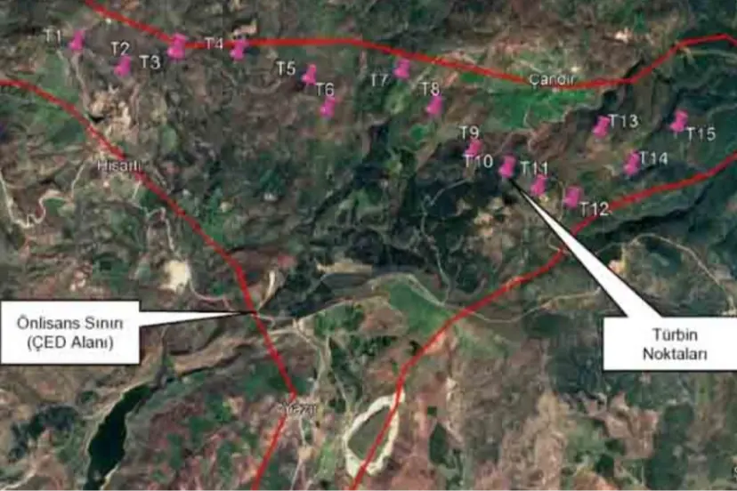 Enez’de dev RES projesi... Gala Gölü ve antik SİT alanları tehdit altında mı?