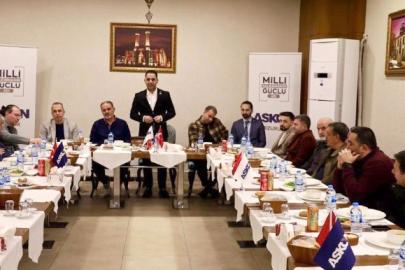 Erzurum ASKON üyeleri iftar programında buluştu