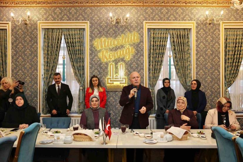 Erzurum’da 8 Mart Dünya Kadınlar Günü’nde "Ahde vefa iftarı" düzenlendi