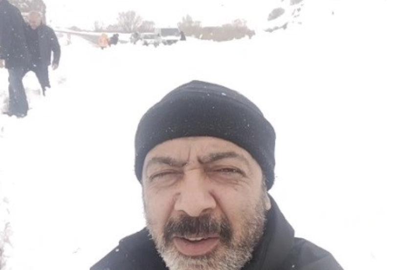 Erzurum’da çığ alarmı