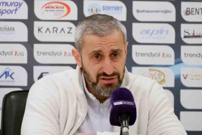 Erzurumspor FK - Hatayspor maçının ardından