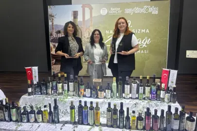 Eskişehir’in Dorlion zeytinyağları kalite yarışmasında zirveye çıktı