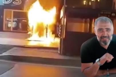 Etiler'de gece kulübü ateşe verildi, saatler sonra sahibi öldürüldü