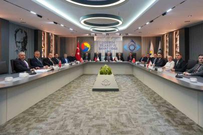 ETSO yönetimi toplandı