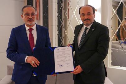 ETÜ ile Bingöl Üniversitesi arasında iş birliği protokolü imzalandı