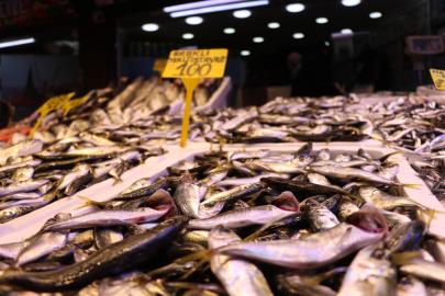 Fiyatı uygun, bol bol yeniyor. En çok satılan balık oldu
