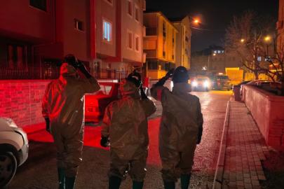 Gaz kaçağını çakmakla kontrol etti, patlamaya neden oldu