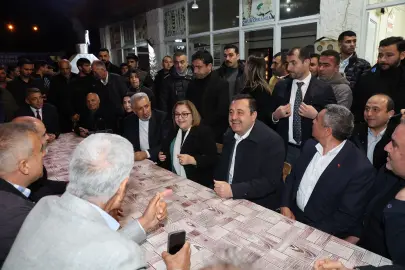 Gaziantep Karkamış'ta aynı sofrada buluştular