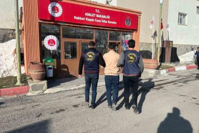 Hakkari’de kesinleşmiş hapis cezası bulunan 7 şahıs yakalandı