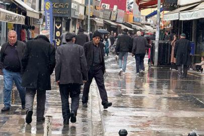 Iğdır’da yağmur etkili oluyor