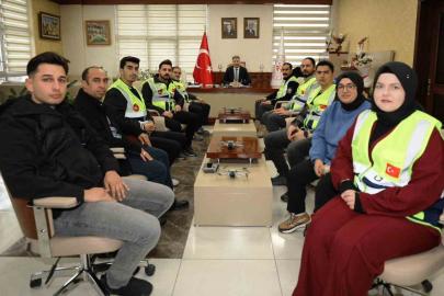 İHAKUT Havacılık Spor Kulübü’nden Gençlik ve Spor İl Müdürlüğü’ne ziyaret