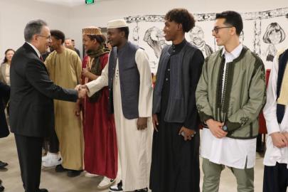 İnönü Üniversitesi’nde bayramlaşma töreni