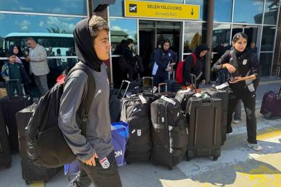 İran kadın milli futbol takımı Iğdır’da