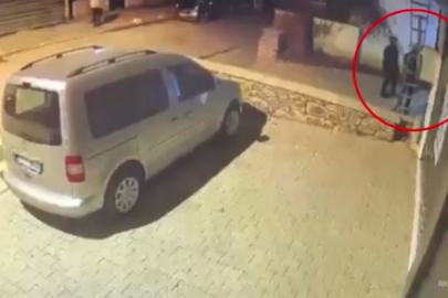 İstanbul'da korku filmi gibi olay: Hırsızlar eve merdivenle girdi, iki kadına dehşeti yaşattı