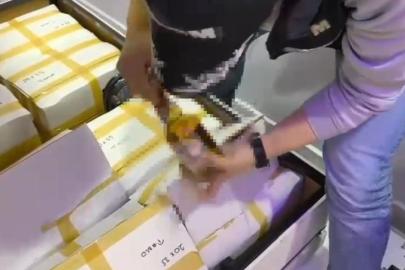 İstanbul'da sahte içki operasyonu. Baza altından koli koli çıktı