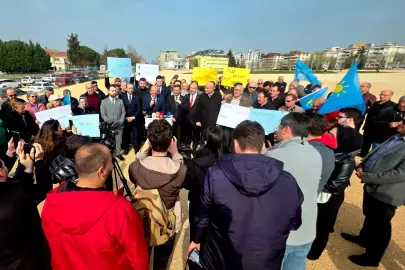 İYİ Parti Bursa'dan Hazine arazileri açıklaması... Bursa sahipsiz değildir